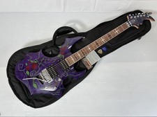 Guitarra Eléctrica I236 Hecha a Pedido ESP Forest Tipo Pintura Púrpura: