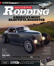 Modern Rodding Magazine Most Beautiful Roadster  Issue #60  September 2025 - New