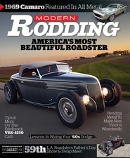 Modern Rodding Magazine Most Beautiful Roadster  Issue #60  September 2025 - New