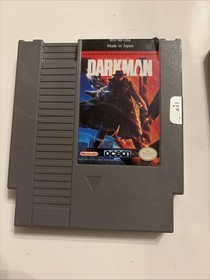 Darkman Nintendo NES Box & Cart No Manual Tested Works Great