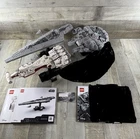 Lego Star Wars Starship Collection Lot Of 3 Models. 75376 75375 75356 Complete