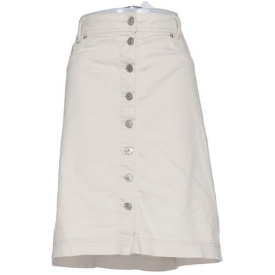 Pearl, Rock, Größe: 46, Beige, Baumwolle/Elasthan/Polyester, Einfarbig #uGF