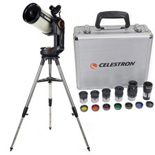 Celestron NexStar Evolution 8 EdgeHD Schmidt-Cassegrain Telescope with 1.25" Eye