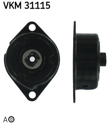 SKF Spannrolle, Keilrippenriemen VKM 31115 FüR Seat Skoda VW-image