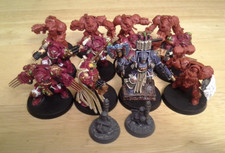 40k Space Hulk Blood Angels Terminators x12 O...