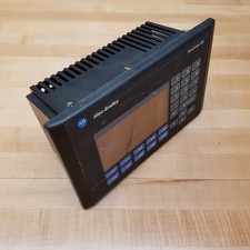 Allen Bradley 2711-B5A5 Series H PanelView, 100-240 VAC, 0.25-0.15 A, 50/60 Hz