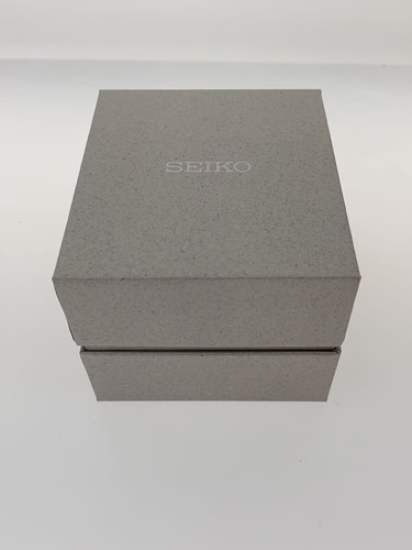 Seiko 5 Sports 4R34-00C0 Gmt Date St. Acier Argent Blanc Automatic Montre Hommes - Photo 6 sur 6