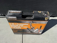 PFL618BR Pneumatic 3-In-1 15.5-Gauge and 16-Gauge 2" Flooring Nailer