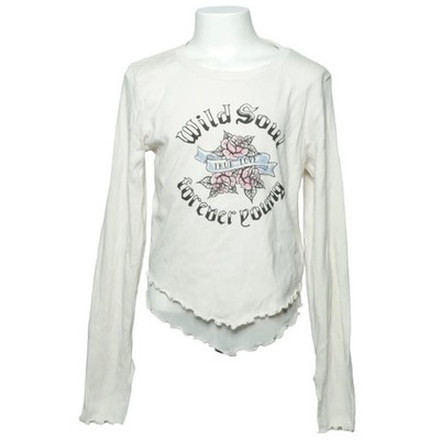 Lindex Kids, Langarmshirt, Größe: 146/152, Beige #9JB