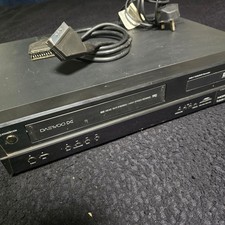 Daewoo DRVT-43 VHS VCR DVD Recorder Combo HDMI DVB-T Fully Working (No remote)