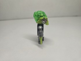 Lego Alien Conquest Cyborg PIRATE VILLAIN Minifigure 7066 Green Minifig Head