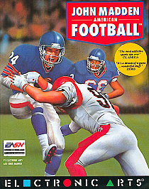 JOHN MADDEN AMERICAN Football Sega Megadrive (Md) Pal-Eur (Complete - Cover Dama EUR 22,39 - ES