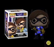 Funko Pop! Games DC Gotham Knights Batgirl Figure Pop #893 Glow in the Dark