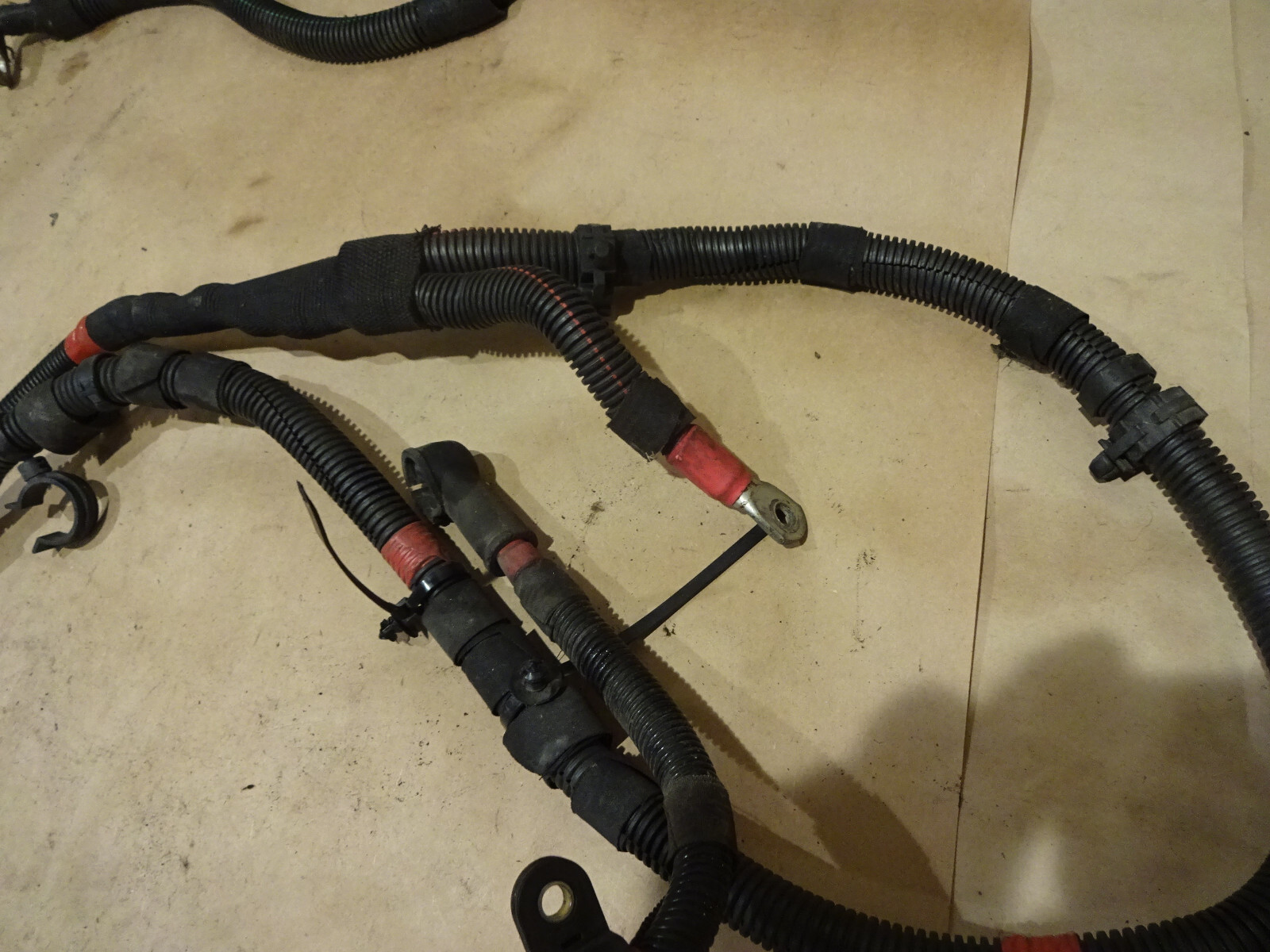 Ferrari California - mCable From Alternator To Starer Motor -P/N 262172