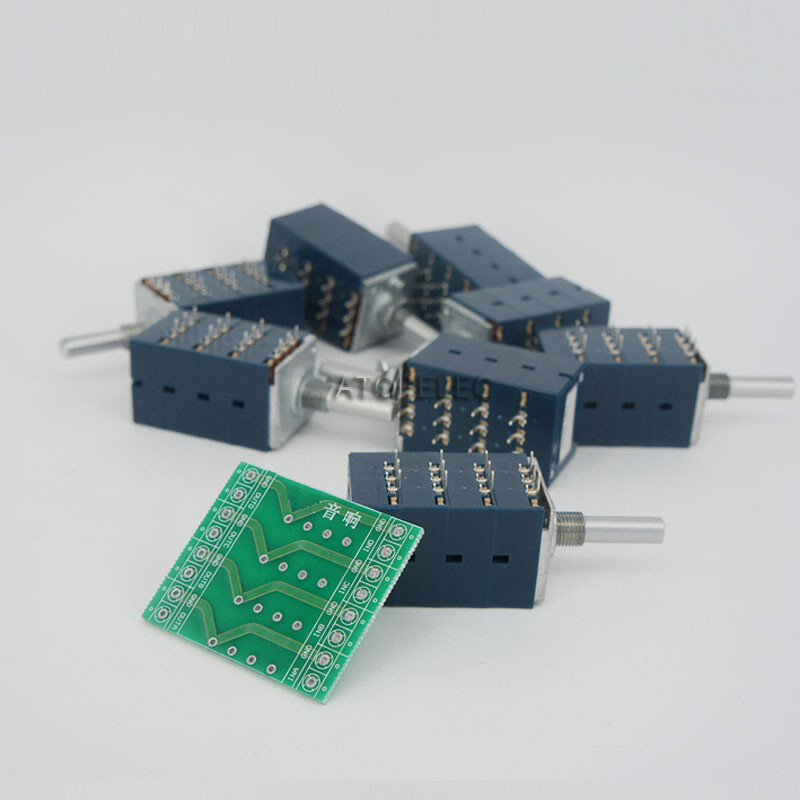 Japan ALPS RK27 Quad-unit 4-gang Channels Volume