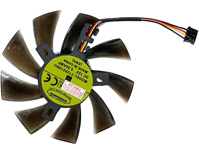 Lüfter kompatibel mit T129215SH ZOTAC GeForce GTX1060 Mini ITX ZT-P10610A-10L