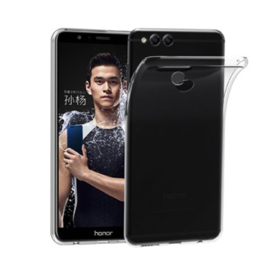 TRANSPARENT COVER for Huawei Honor 7X BND-L21/TL10/AL10 Silicone TPU Case