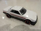 2017 Hot Wheels NISSAN Skyline R30 White Red Line Wheels 1:64 DIECAST Toy Car