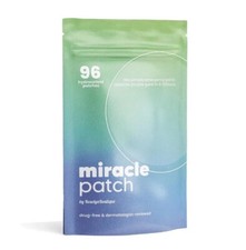 Hydrocolloid Acne Pimple Patches Overnight Spot Cover Remover 2 Sizes, 96 Count