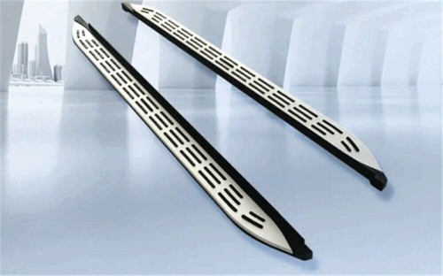 Fits Peugeot 5008 2019-2025 Fixed Running Board Side Step Pedal Nerf Bar w/Brack - Picture 7 of 8