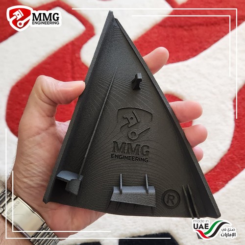 Mercedes R129 Side Mirror Triangle Cover - Picture 4 of 4