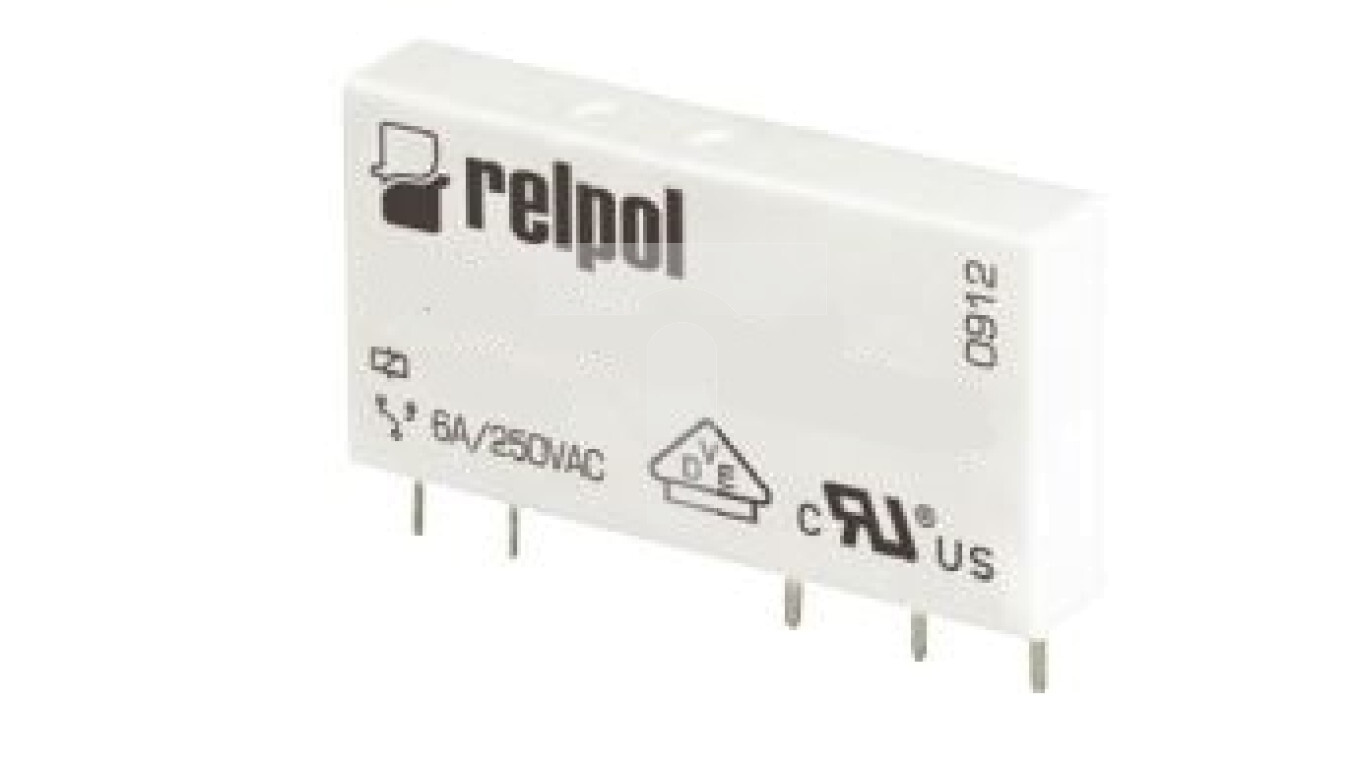 Miniature relay 1P 6A 60V DC PCB AgSnO2 / Au RM699BV-3211-85-1060 2613707 /T2UK