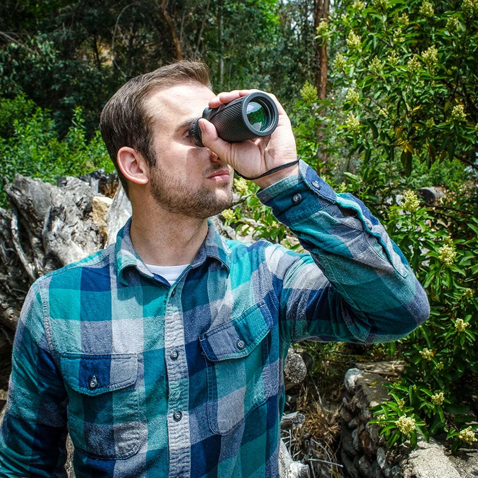 Barska AA12132 10x 40mm Blackhawk Waterproof Hunting Compact Monocular - Image 2 of 4