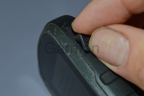 Rubber power button Garmin Etrex touch 25 and 35 (E35) - Picture 5 of 8