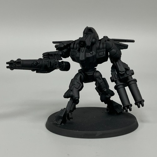 FORGE WORLD XV9 BATTLESUIT WARHAMMER 40,000 40K TAU EMPIRE TWIN BURST CANNONS