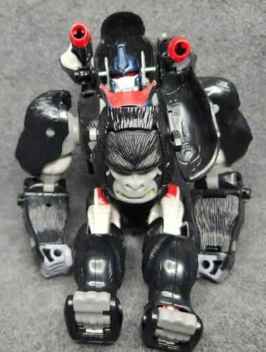 2021 TOMY TRANSFORMERS BEAST WARS OPTIMUS PRIMAL FIGURE LOOSE - INCOMPLETE - Picture 6 of 6