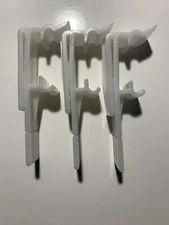 Graber / Bali G85 Valance Clips-3 Pack - Compatible With Other Brands