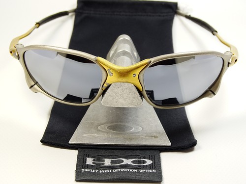 Oakley X Metal XX Juliet 24K Gold Sonnenbrille Penny Squared Mars Romeo TiO MUZM - Imagen 5 de 12