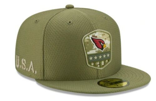 Gorra New Era Arizona Cardinals 9twenty - Edición Salute To Service 2020, Talla Única