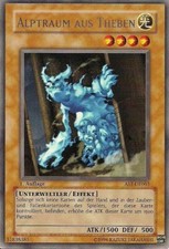 AST-DE063 Alptraum Aus Theben Rare 1 Aufl. aus Ancient Sanctuary.