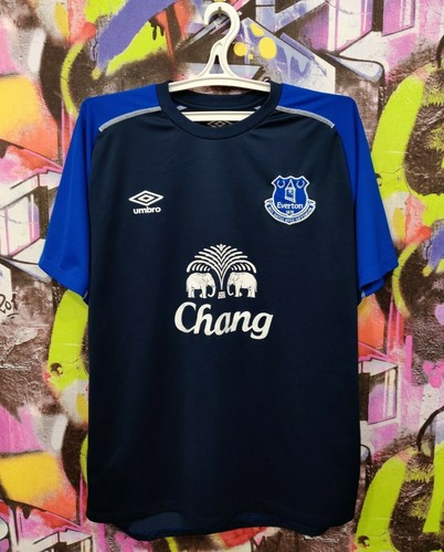 Everton FC Blues Football Shirt Soccer 