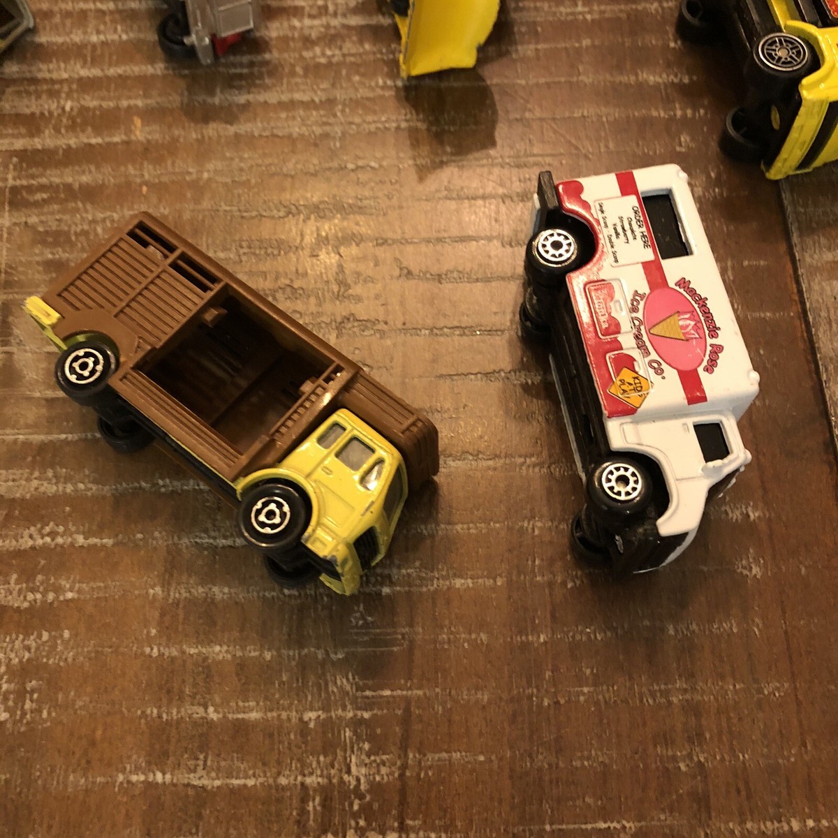 Lot ~70 Voitures Miniatures Majorette, Matchbox, Hot Wheels – Occasion