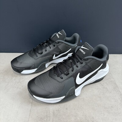 Nike Air Max Impact Mens Basketball Shoes Black White Size UK 11 New  UK