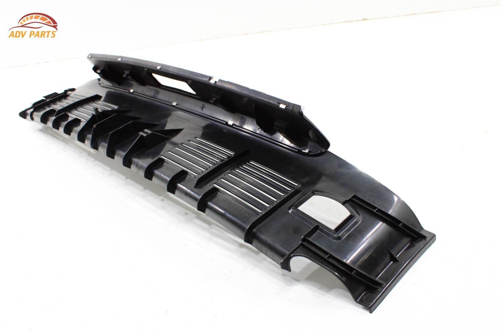 2006-2012 BENTLEY CONTINENTAL TRUNK LATCH LOCK SILL SCUFF PLATE TRIM COVER OEM
