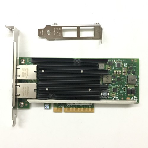 Genuine HP 716589-001 Ethernet 10Gb 2-port 561T Adapter 716591-B21 717708-001 - Picture 2 of 5