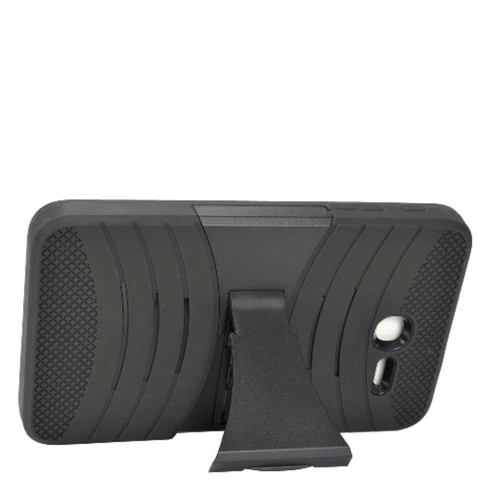 Armor Shockproof Hybrid Kick Stand Case Cover For Alcatel One Touch PIXI 3 7 7" - Image 4 of 4