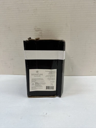 Signature Hardware 478500 Menlo Square Shower Drain - Brushed Gold - Picture 1 of 2