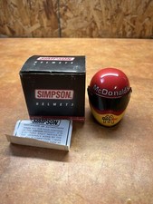 Simpson mini helmet limited first edition Cory McClenathan
