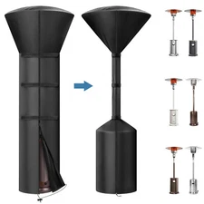 Patio Heater Cover, Heavy Duty Waterproof Outdoor Heater Protector with Zipper