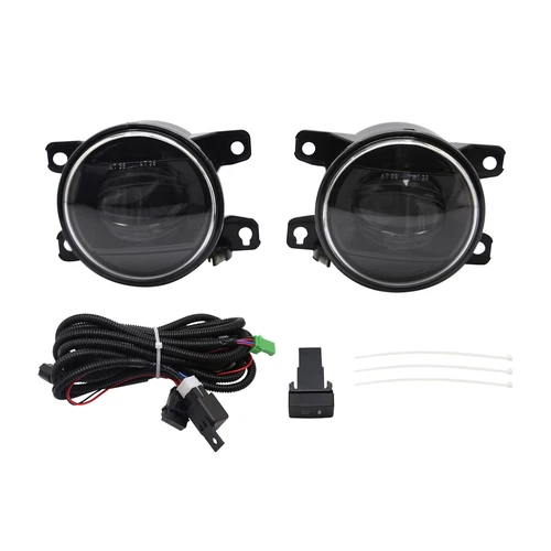 Luz antiniebla LED blanca 2 piezas con interruptor para Honda Civic 2022 2023 2024 derecha+izquierda - Imagen 5 de 14