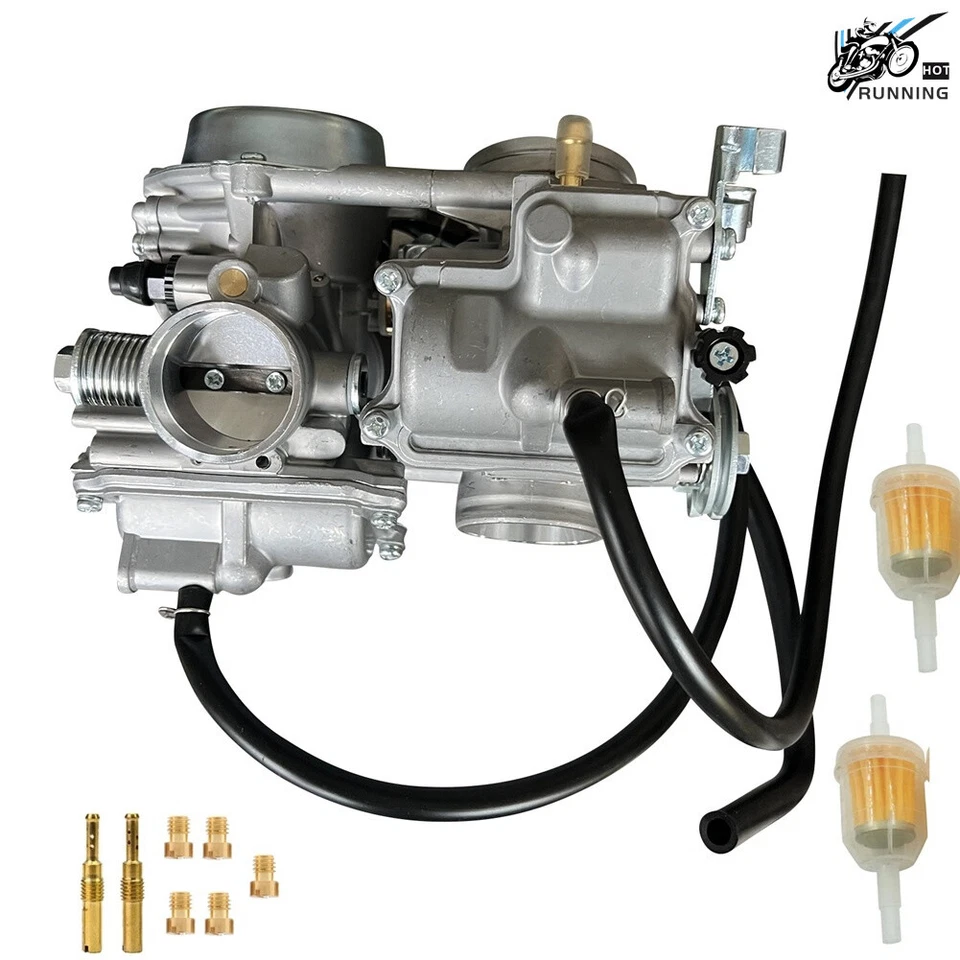 Carburador nuevo para Honda Shadow Spirit 1100 VT1100 1998-2007 y colector de admisión Foto 4 de 4