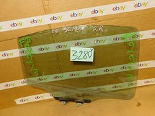 04 05 06 07 08 09 Mitsubishi Galant REAR PASSENGER Side Door Glass USED #3280-V