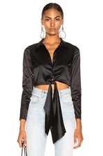 Alexis Natacha Black Top L New