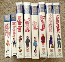 Shirley Temple для детей и семьи с рейтингом G кассеты VHS ...