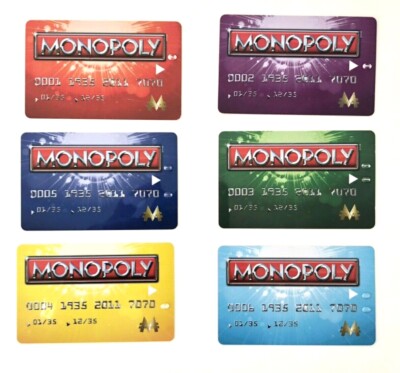 Monopoly Electronic Banking Game Replacement Parts and Pieces 2011