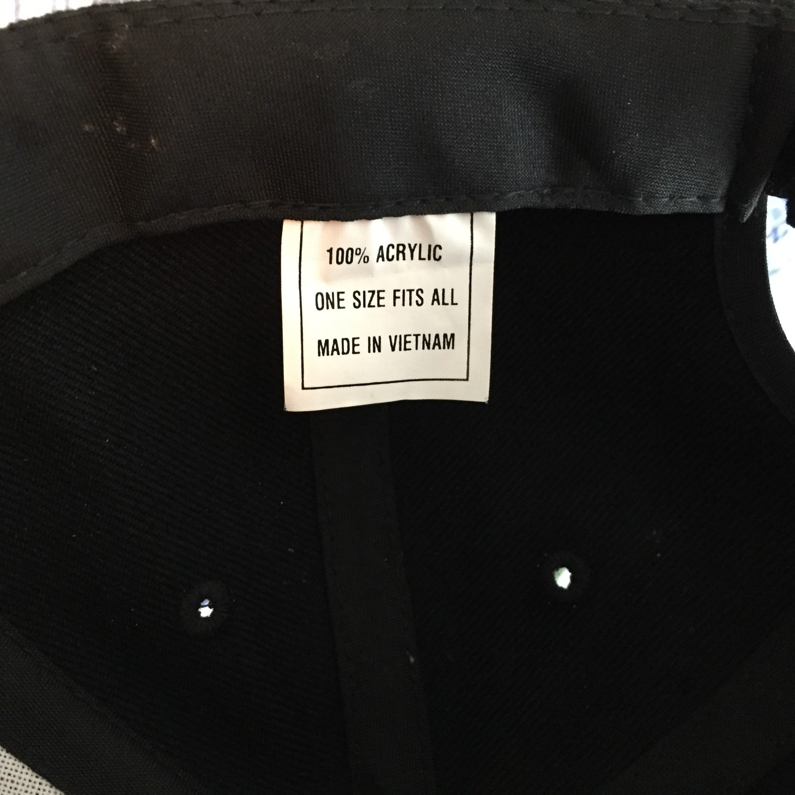 Native Pride Baseball Cap Black with Embroidery O… - image 5